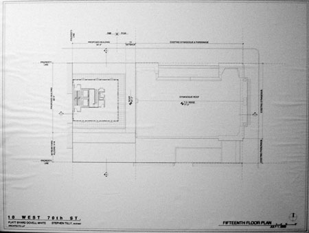 P7100043 - Fifteenth Floor Plan July 1 2003